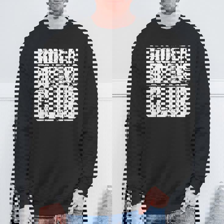 Cool Boxing ブルックリンボクシングクラブtシャツ スウェットシャツ 高齢者への贈り物