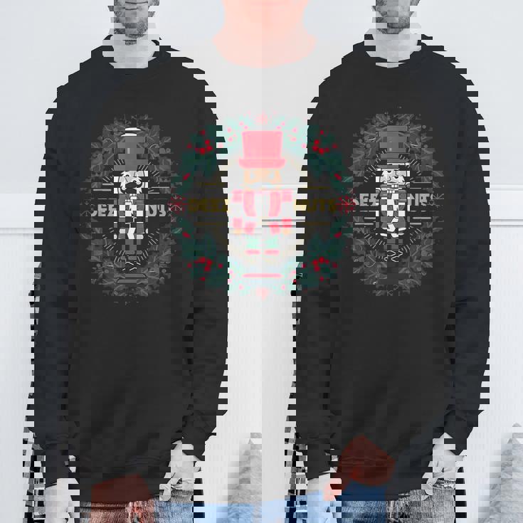Deez Nuts Xmas Nutcracker Meme Ugly Christmas Sweater Sweatshirt Gifts for Old Men Deez Nuts Xmas Nutcracker Meme Ugly Christmas Sweater Sweatshirt Gifts for Old Men