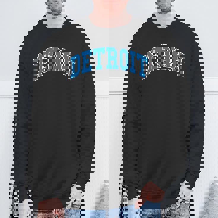 Detroit Throwback Classic スウェットシャツ 高齢者への贈り物