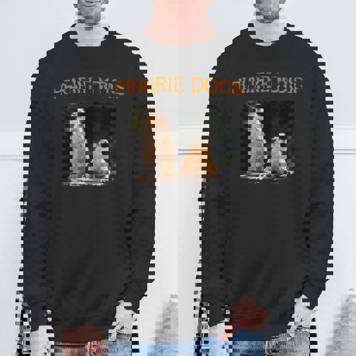 Dog In Love プレーリードッグ オッドカップル スウェットシャツ 高齢者への贈り物