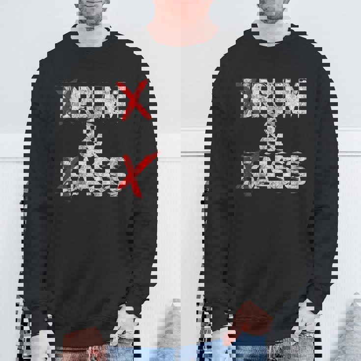 Drum And Bass Rum & Assintage スウェットシャツ 高齢者への贈り物