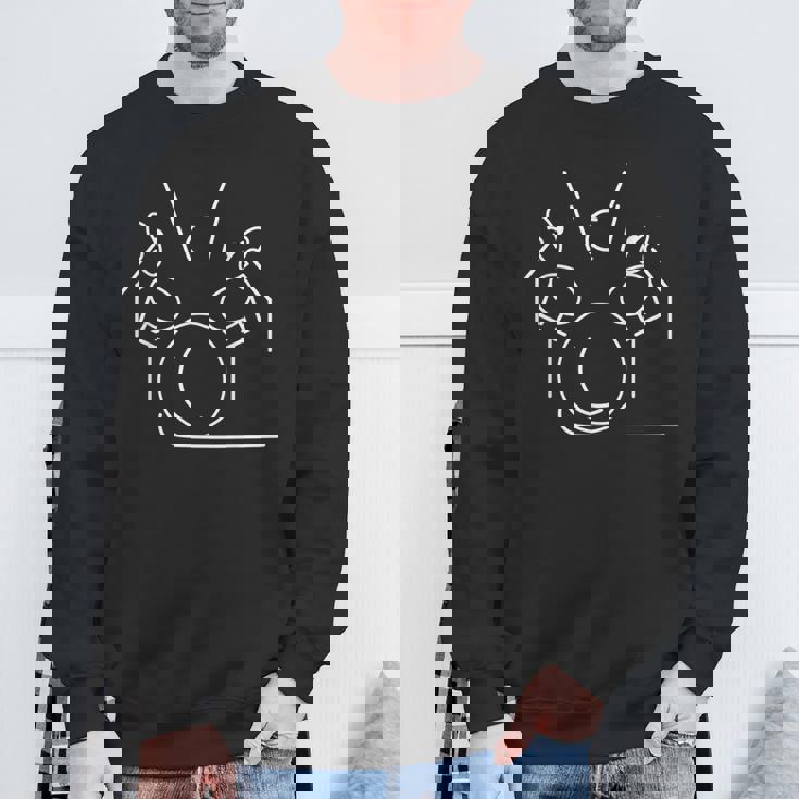 Drum Life ミュージシャン 打楽器 プレーヤー ドラマー スウェットシャツ 高齢者への贈り物