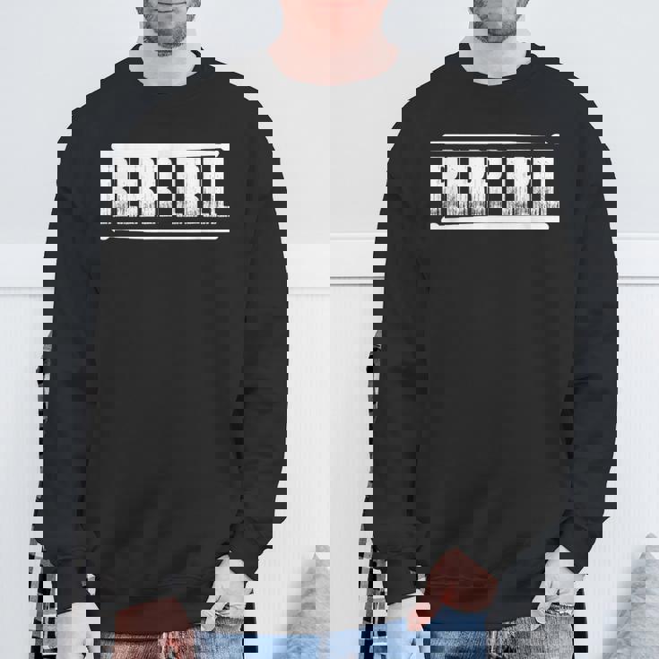 Drummer Paradiddle ドラムスティック スウェットシャツ 高齢者への贈り物