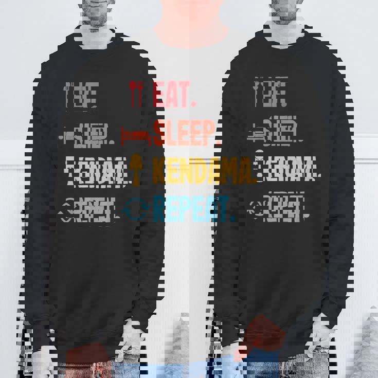 Eatleep けん玉リピート スウェットシャツ 高齢者への贈り物