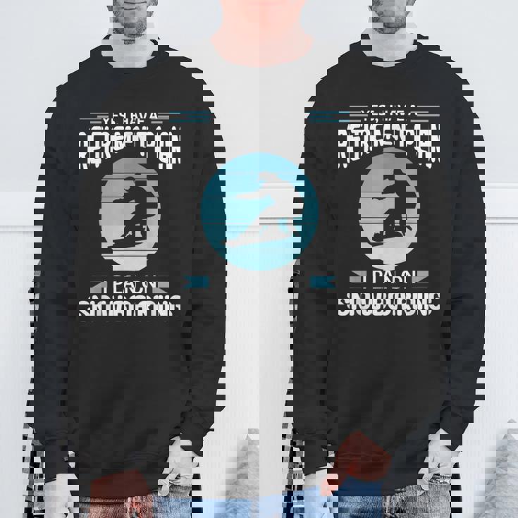 Eatleep スノーボード リピートスノーボード スノボ スノボ スウェットシャツ 高齢者への贈り物