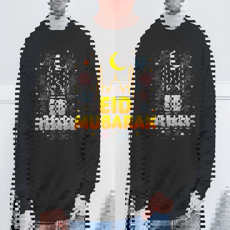Eid Mubarak スウェットシャツ 高齢者への贈り物