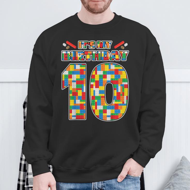 Es Mi Cumpleaños Número 10 10 Cumpleaños Camisa de entrenamiento Regalos para ancianos