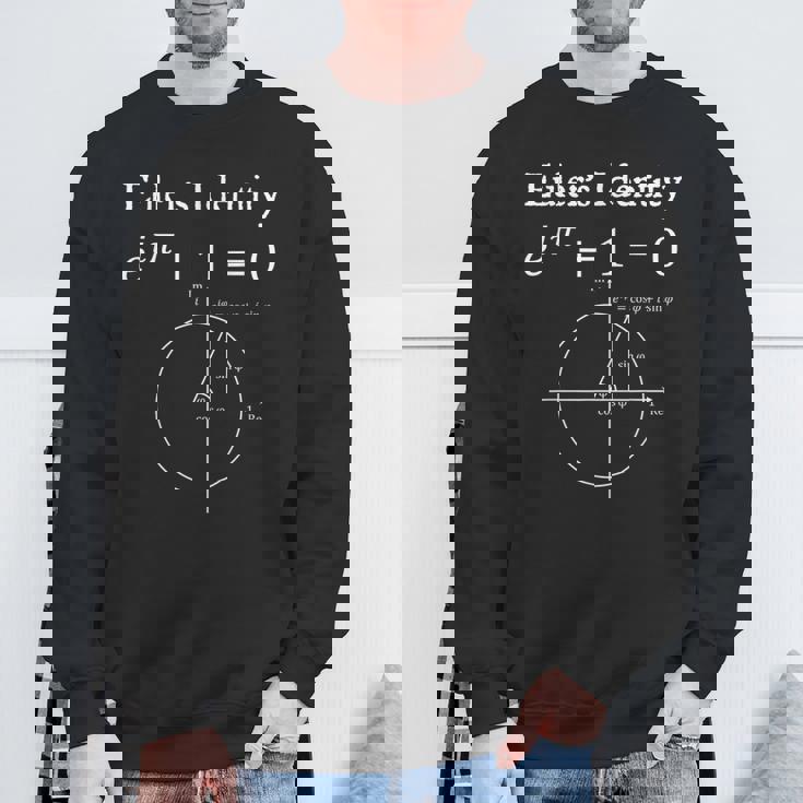 Euler's Identity Complex 数学教師 オタクギフト スウェットシャツ 高齢者への贈り物