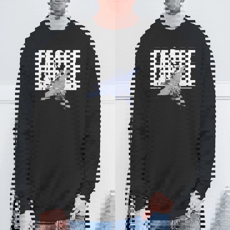 F-15 イーグル スウェットシャツ 高齢者への贈り物