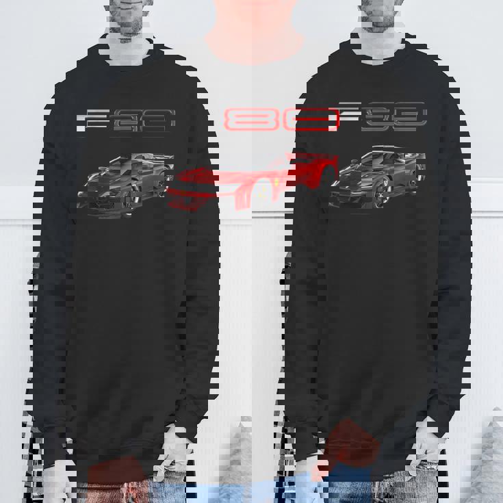 F80 イタリア ハイパー カー スー スウェットシャツ 高齢者への贈り物