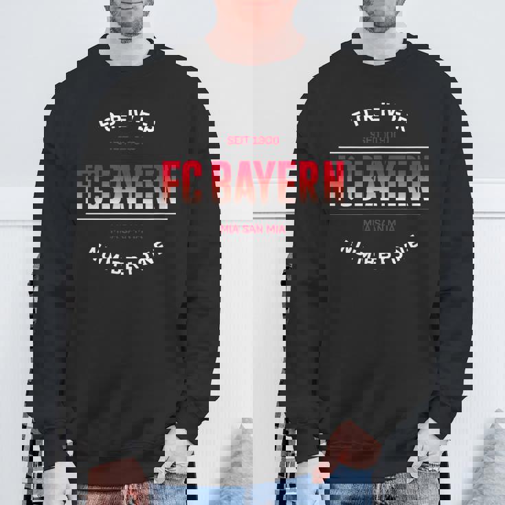 Fcバイエルン・ミュンヘン フォーエバー ナンバーワン スウェットシャツ 高齢者への贈り物