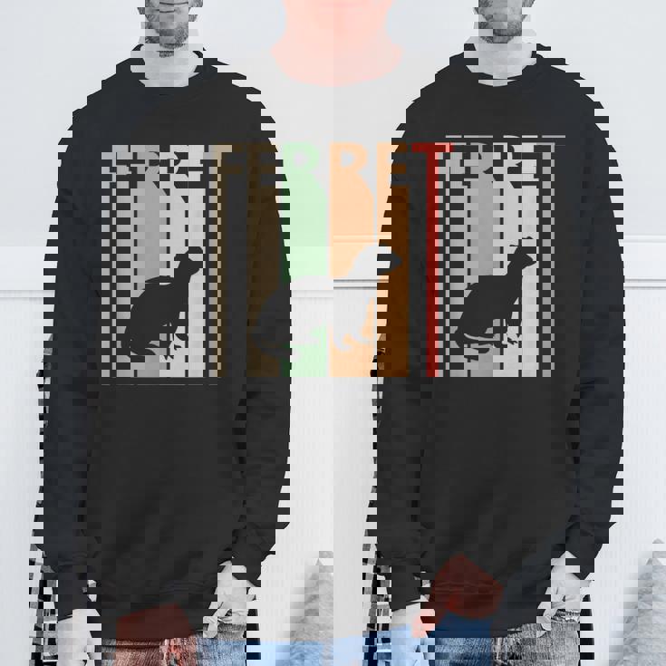 Ferret フェレット スウェットシャツ 高齢者への贈り物