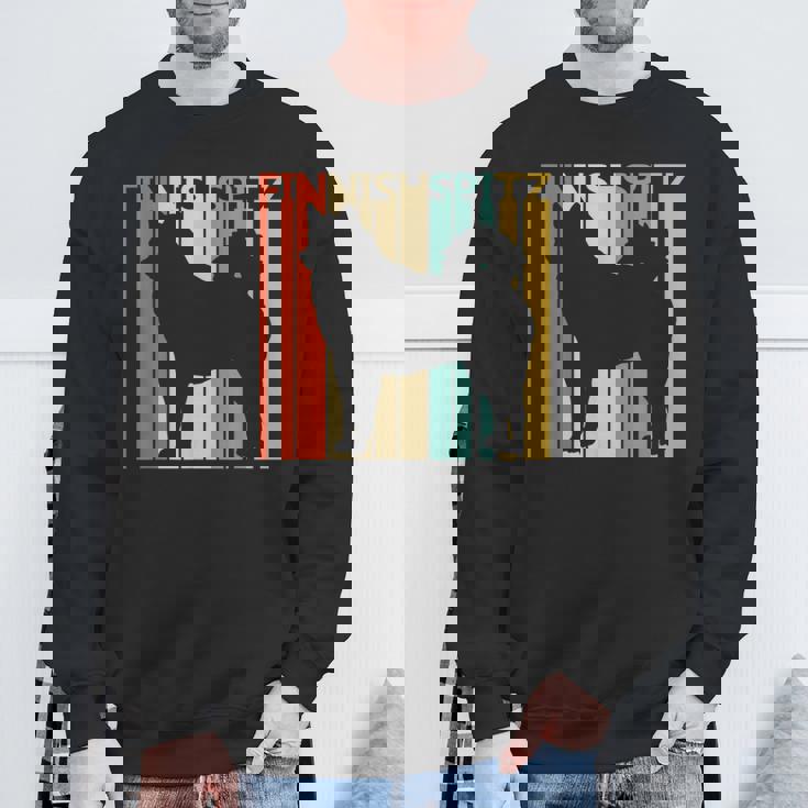 Finnishpitz フィニッシュ・スピッツ スウェットシャツ 高齢者への贈り物