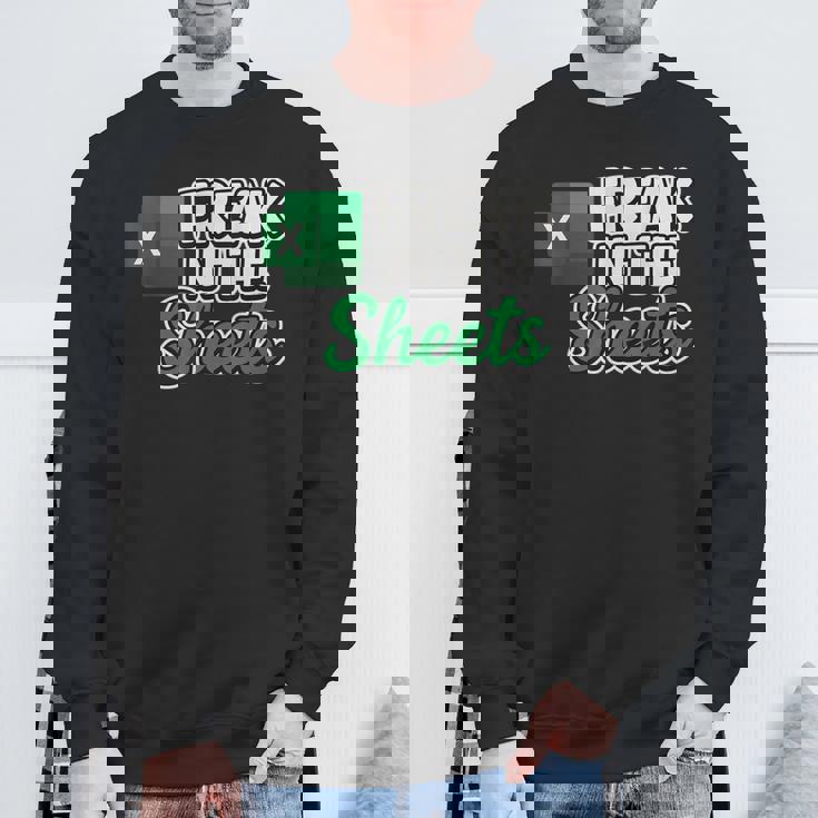 Freak In Theheets Accountant preadsheet Excel スウェットシャツ 高齢者への贈り物