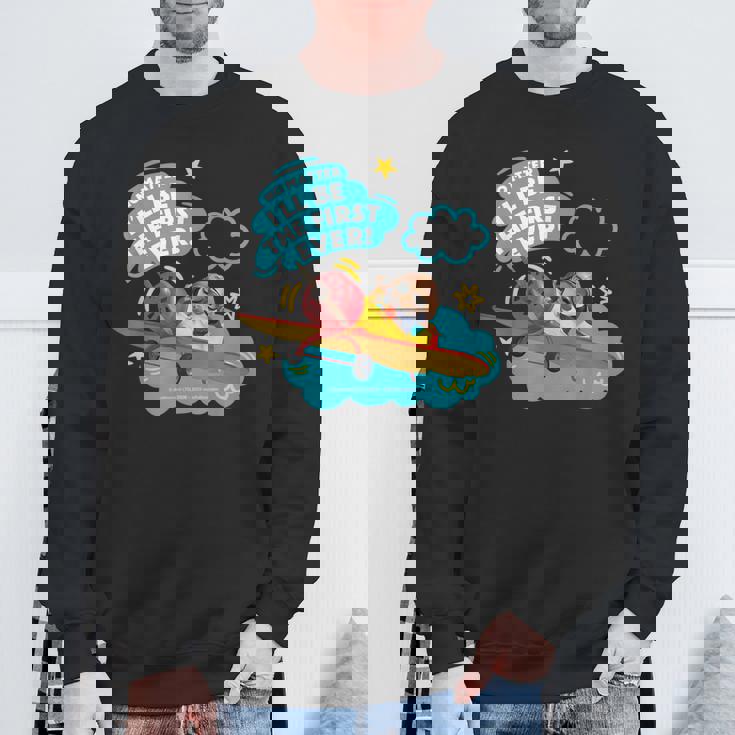 Friends I'll Be The First Ever スウェットシャツ 高齢者への贈り物