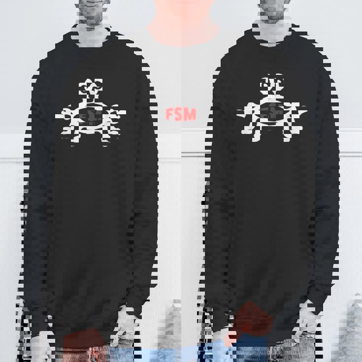 Fsm フライングスパゲッティモンスター スウェットシャツ 高齢者への贈り物