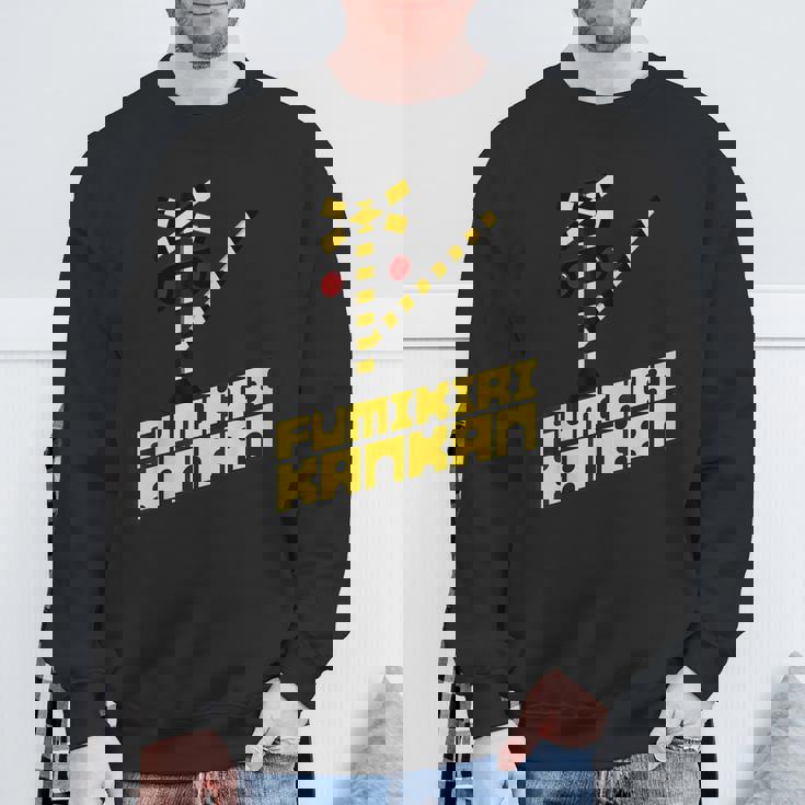 Fumikiri カンカン スウェットシャツ 高齢者への贈り物