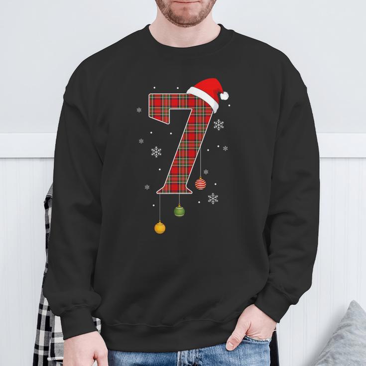 67 Six Seven Meme Couple Matching Christmas Pajamas Pj Sweatshirt Gifts for Old Men