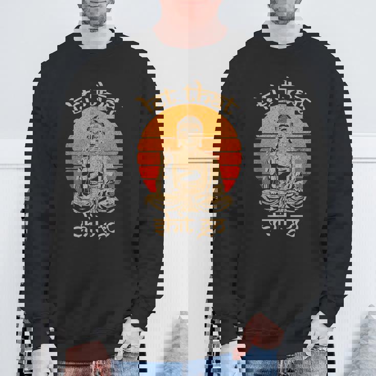 Let Thathit Go ブッダシャツ スウェットシャツ 高齢者への贈り物