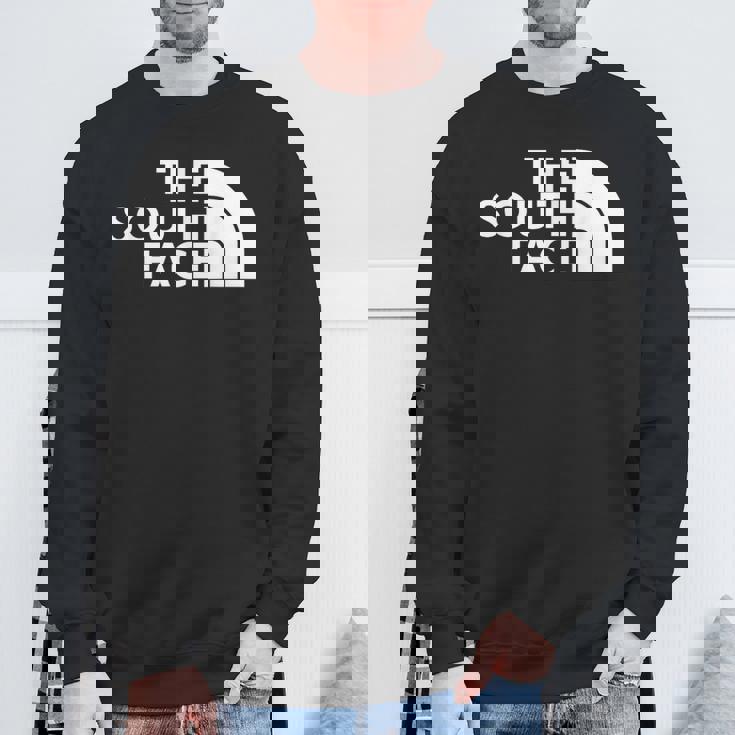 Parody Theouth Face スマートピープルのためのクールなデザイン スウェットシャツ 高齢者への贈り物