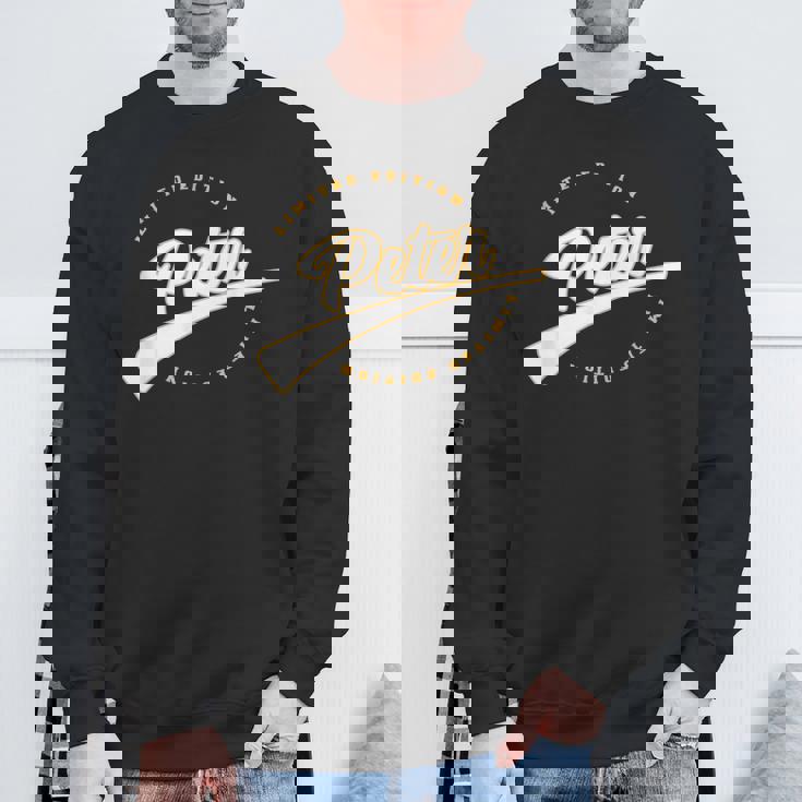 Personalized First Name For Peter スウェットシャツ 高齢者への贈り物