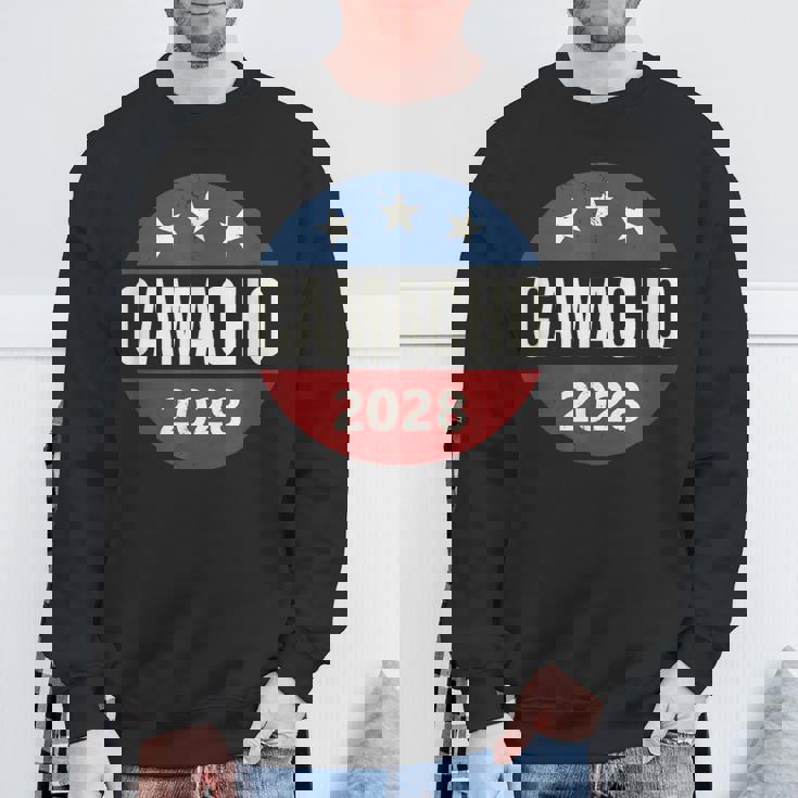 Retrointageote Camacho 2028 スウェットシャツ 高齢者への贈り物