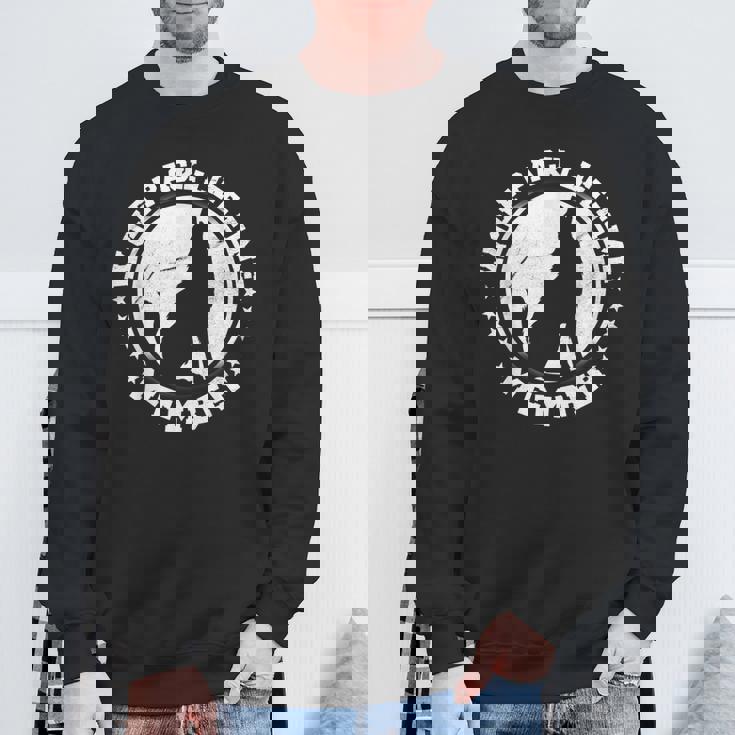 Wolf Wolf ギフト スウェットシャツ 高齢者への贈り物