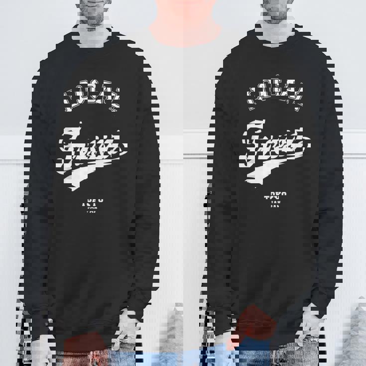 Fussa Local 福生ローカル 故郷 スウェットシャツ 高齢者への贈り物