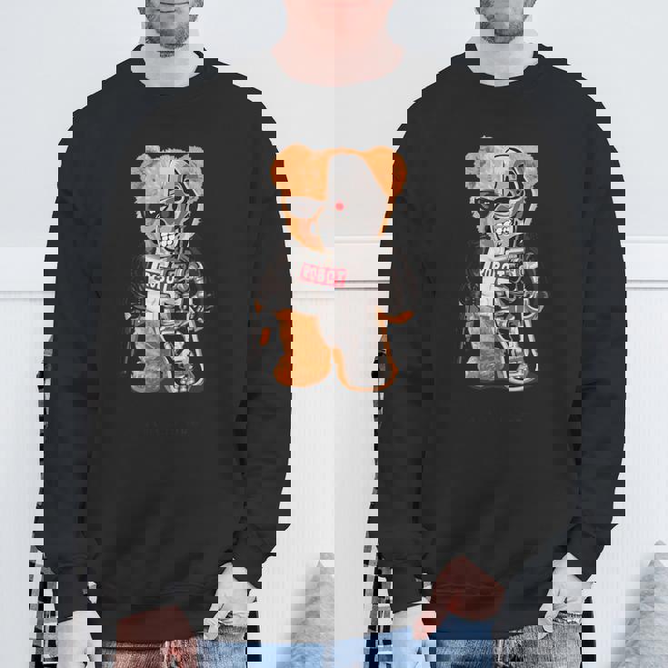 Future Is Now テディベアロボット スウェットシャツ 高齢者への贈り物