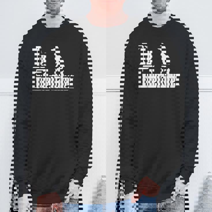 The Goldenfather ファニーゴールデンレトリバー お父さんシャツ メンズギフト スウェットシャツ 高齢者への贈り物