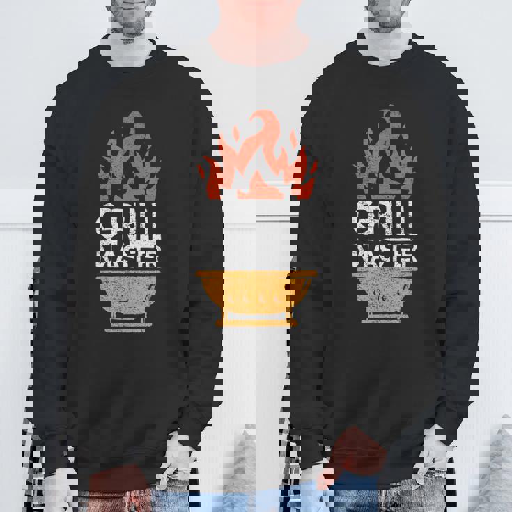 Grill Master スウェットシャツ 高齢者への贈り物