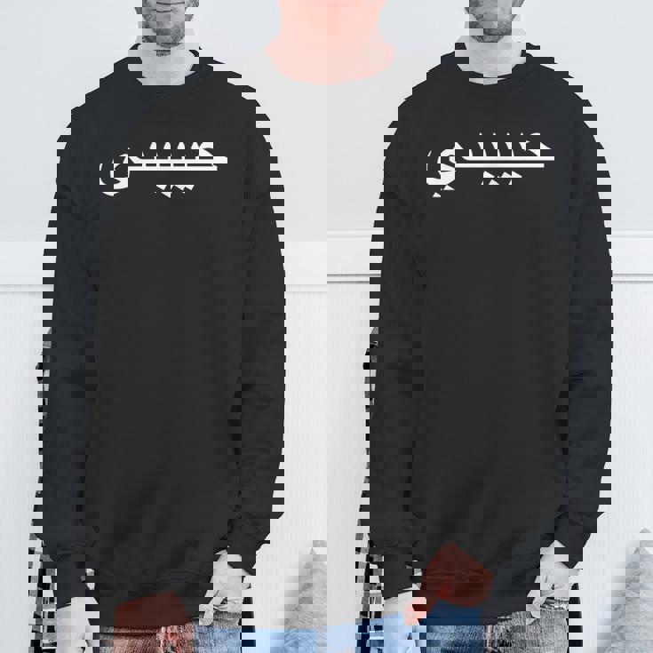 Habibtiアラビア語アラビア語コーランhabibatimahbub Habibati 長袖tシャツ スウェットシャツ 高齢者への贈り物