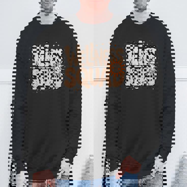 Happy Wellnessquad フィットネス Ot ナースキャンプ Pta PE ジム 部族 スウェットシャツ 高齢者への贈り物