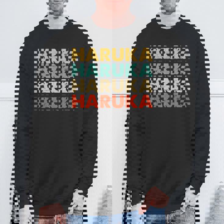 Haruka 遥 スウェットシャツ 高齢者への贈り物
