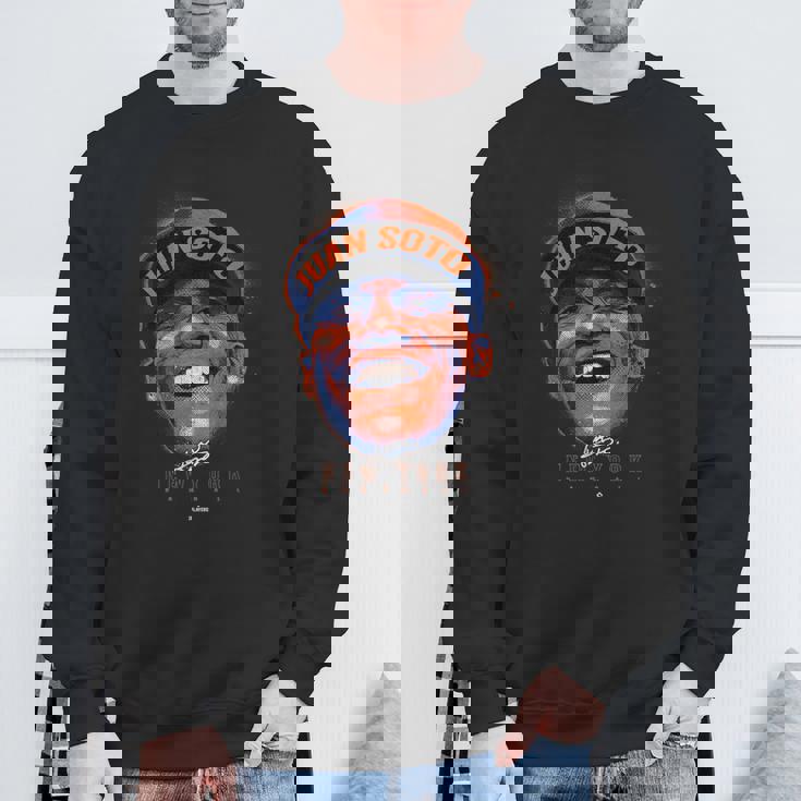 Headshot Juanoto New York Baseball Mlbpa スウェットシャツ 高齢者への贈り物