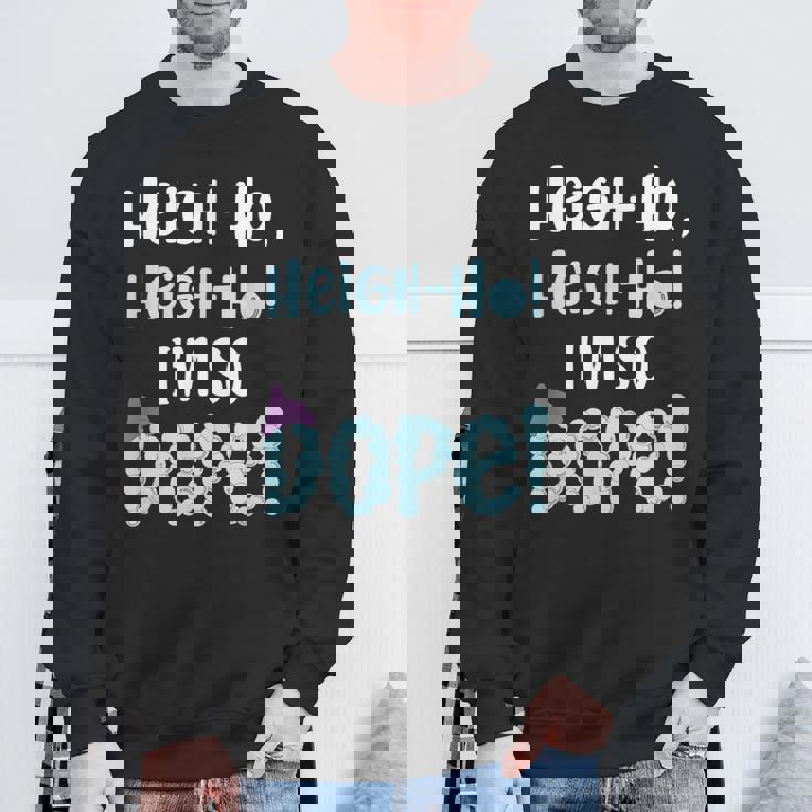 Heigh-Ho Heigh-Ho ランニングマイナー スウェットシャツ 高齢者への贈り物