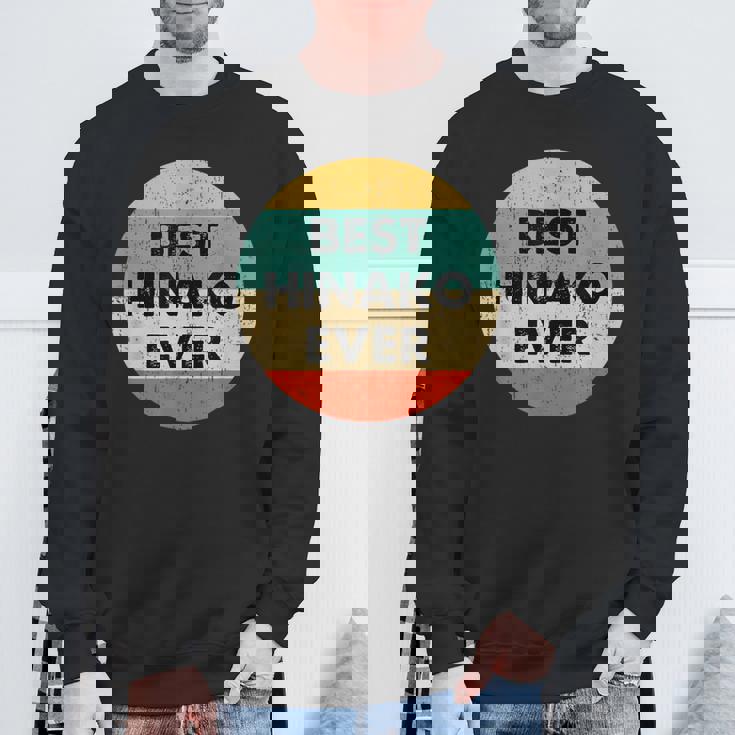 Hinako 雛子 スウェットシャツ 高齢者への贈り物