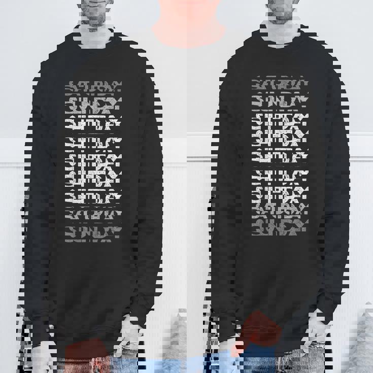 Weekend I Weekendhitday スウェットシャツ 高齢者への贈り物