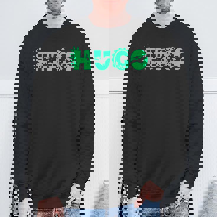 Hugo パーソナライズ ボーイズ 恐竜レックス キュート カスタム スウェットシャツ 高齢者への贈り物