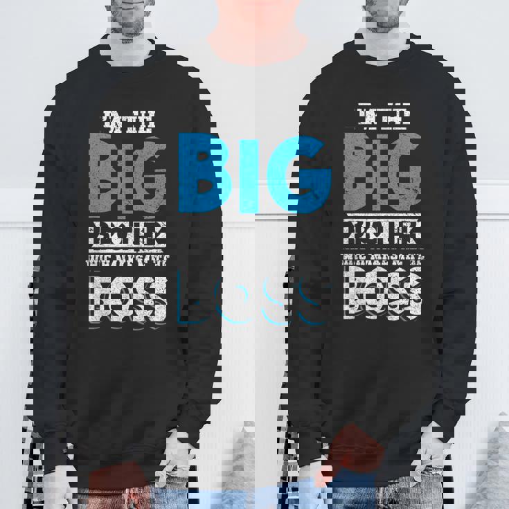 I'm The Big Brother Makes Me The Boss Pregnancy スウェットシャツ 高齢者への贈り物