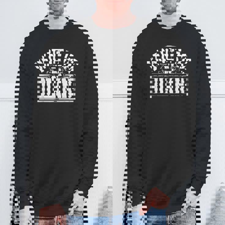 I'm Not Fat I'm Bulking Cheat Day ワークアウト ジム フィットネス スウェットシャツ 高齢者への贈り物