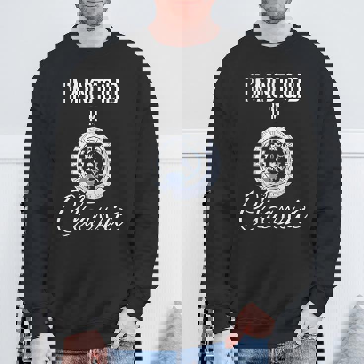 I'm Not Old I'm Classic 面白いヴィンテージ時計 メンズグラフィック 長袖tシャツ スウェットシャツ 高齢者への贈り物