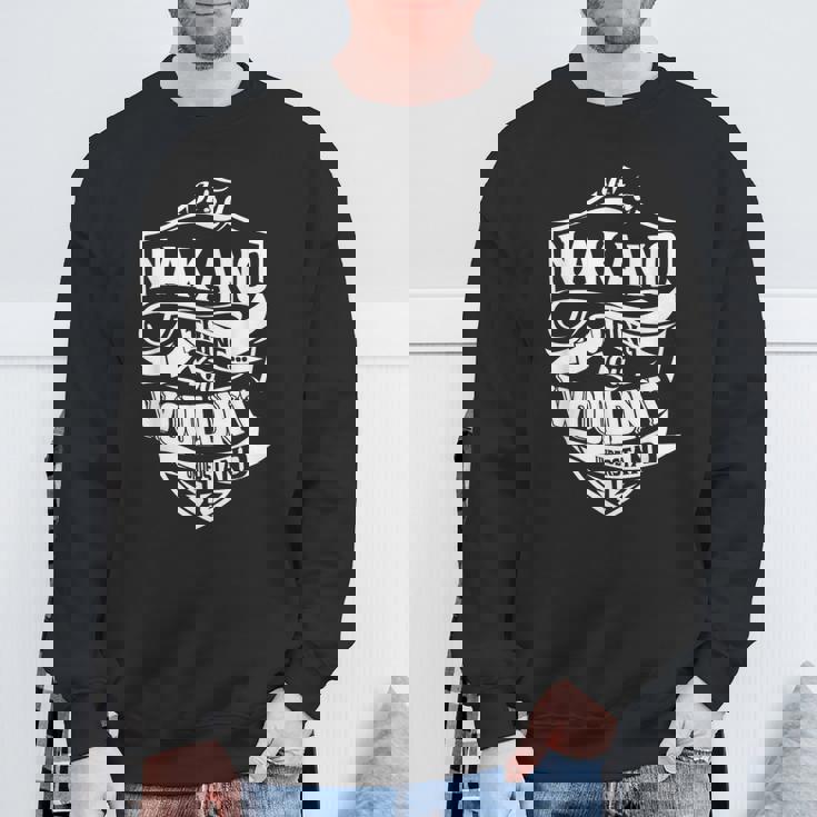 It's A Nakano Thing ギフト スウェットシャツ 高齢者への贈り物