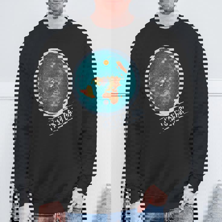 It's Flat Bro スウェットシャツ 高齢者への贈り物