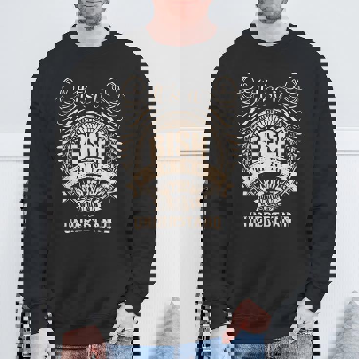 It Is A Bish Thing ギフト スウェットシャツ 高齢者への贈り物