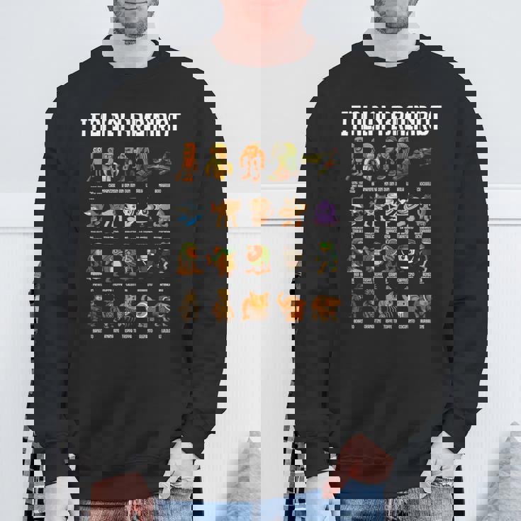 Italian Brainrot 面白いイタリアンブレインロットミームキャラクタ 長袖tシャツ スウェットシャツ 高齢者への贈り物