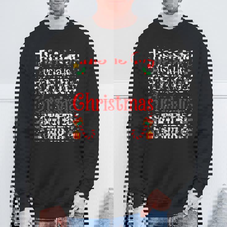 This Is My It's Too Hot For Ugly Christmas Sweaters Sweatshirt Gifts for Old Men This Is My It's Too Hot For Ugly Christmas Sweaters Sweatshirt Gifts for Old Men