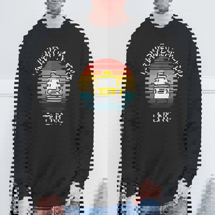 Iurvived My Trip To Nyc ヴィンテージ スウェットシャツ 高齢者への贈り物