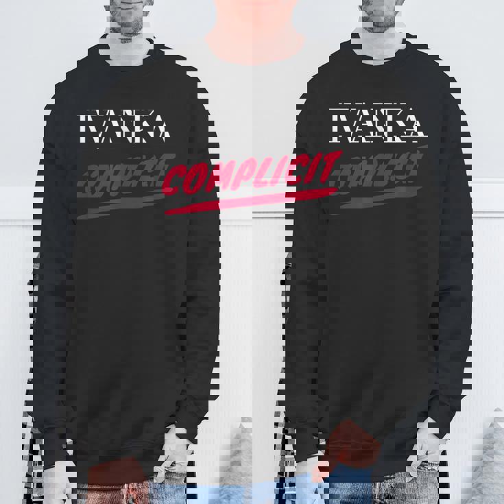 Ivanka Complicit スウェットシャツ 高齢者への贈り物