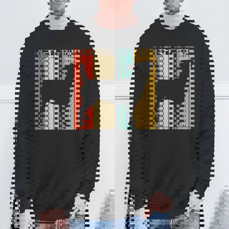 Jack Russell Terrier ジャック・ラッセル・テリア スウェットシャツ 高齢者への贈り物